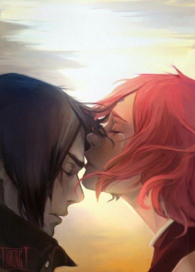 Саске и Сакура - Наруто арт/ Sasuke Sakura - Naruto art
