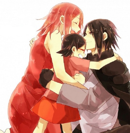 Саске и Сакура - Наруто арт/ Sasuke Sakura - Naruto art