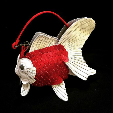 Необычные сумки-рыбы