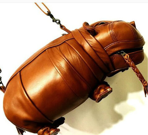 Необычные сумки-рыбы