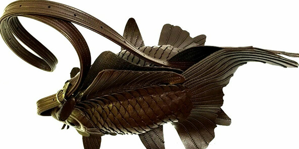 Необычные сумки-рыбы