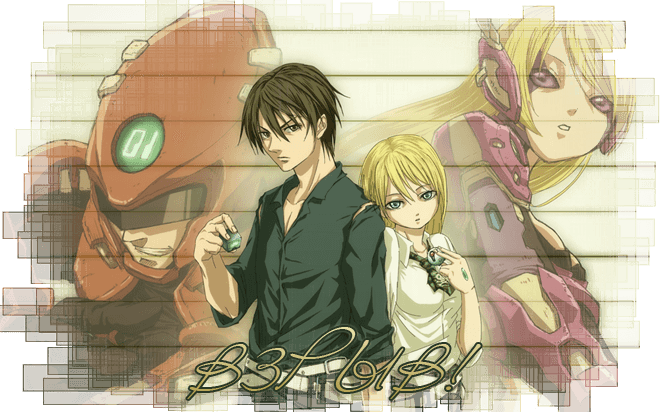 ВЗРЫВ! / Btooom!