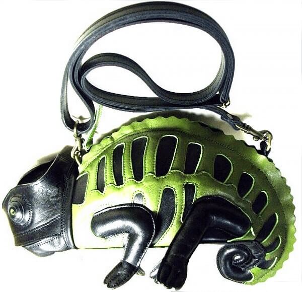 Необычные сумки-рыбы