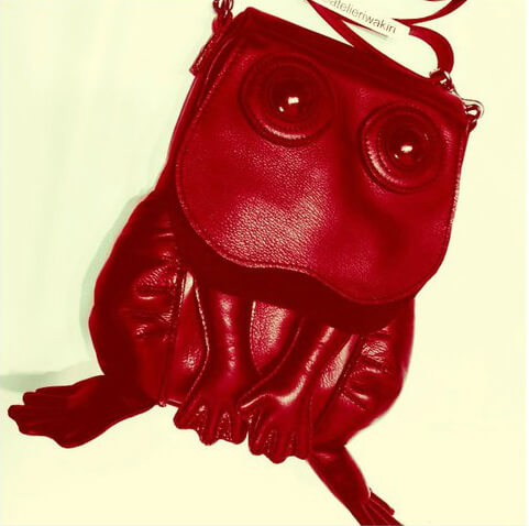 Необычные сумки-рыбы