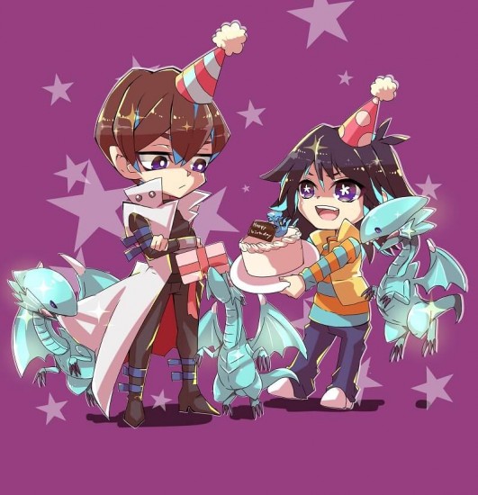 С днём рождения, ребята!(с) Анибокс