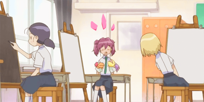 аниме про искусство