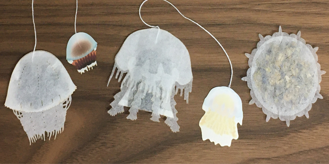 Необычные чайные пакетики